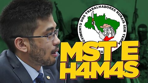 GU3RRA em ISRAEL: MST disfarça seu APOIO ao H4M4S!
