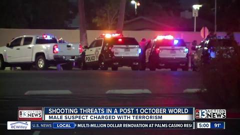 Social science can explain community's, media reaction to Las Vegas mall scare