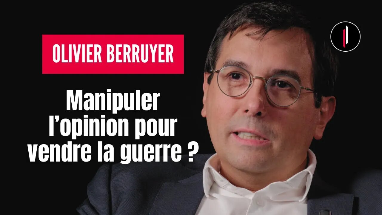 PROPAGANDE et DÉSINFORMATION, les MÉDIAS au service des puissants? l Olivier Berruyer