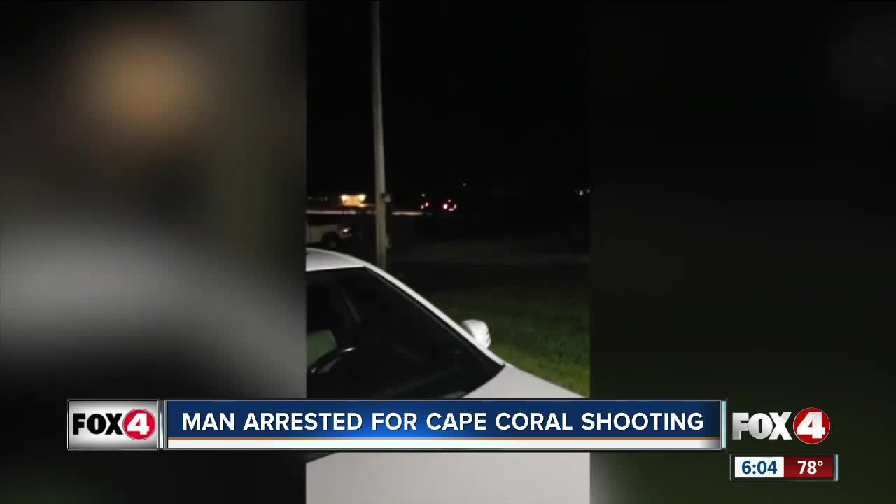 A man accused of shooting a gun has been arrested in the Cape