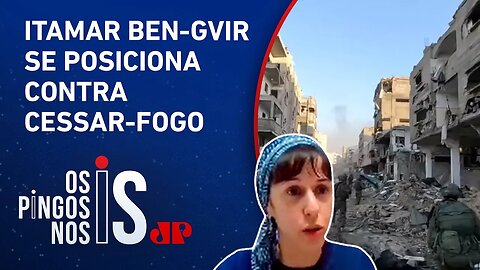 Ministro israelense alerta sobre ‘golpe’ do Hamas; brasileira que vive na região comenta