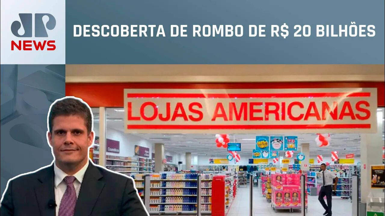 Ações das Lojas Americanas despencaram quase 80% após rombo bilionário
