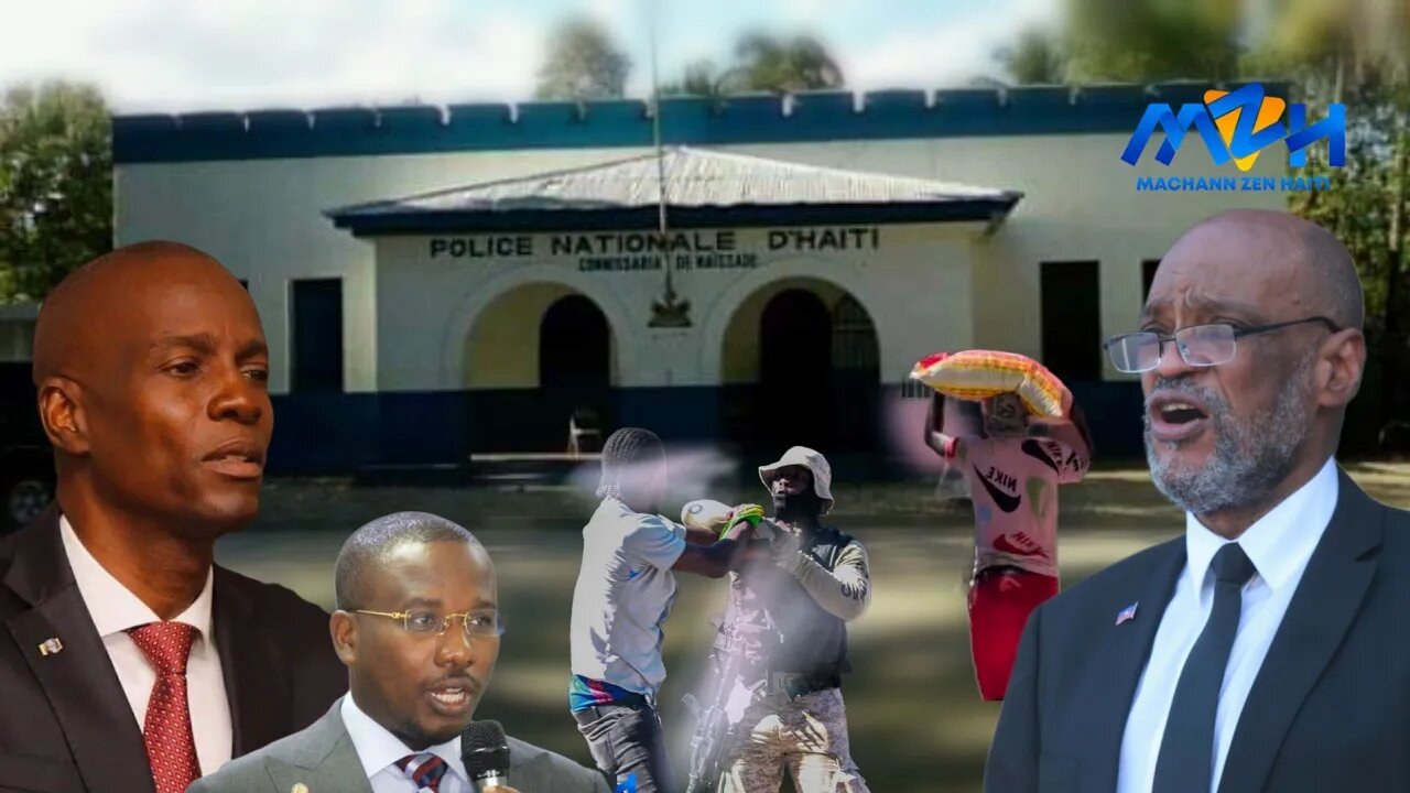 🅱️andi Ak Zam 🅰️take Komisarya Mayisad la - 57 Moun Mouri Pami Yo 3 Polisye - Dechoukay Nan Jeremi