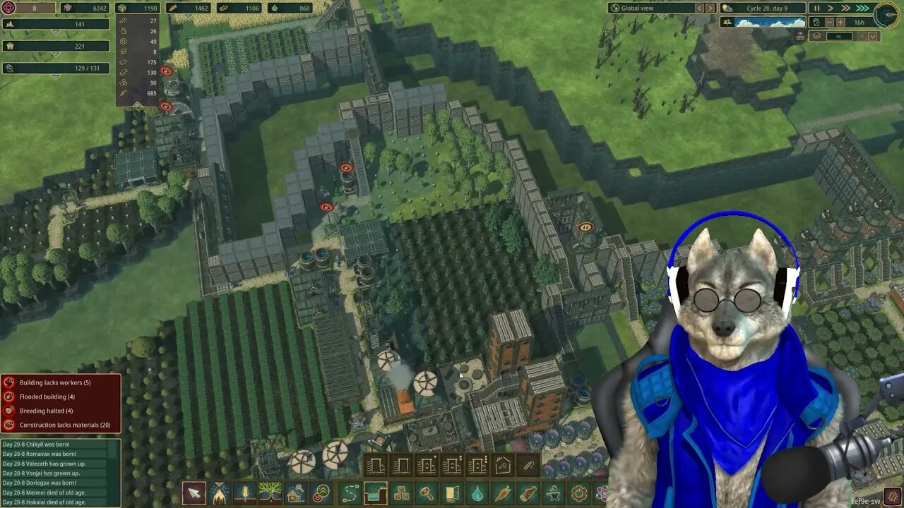 An Explosives Made Lake - Timberborn