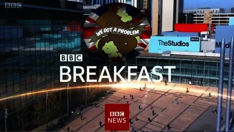 We Got A Problem Hosts BBC Breakfast