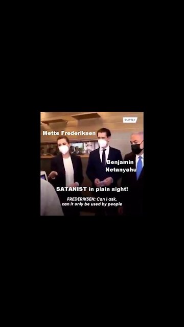 Two Real Puplic Satanist from Denmark and Israel... [16.04.2021]