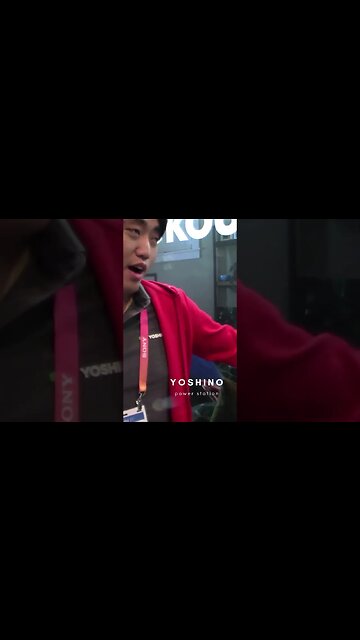 CES 2023: Yoshino Power Stations #Shorts