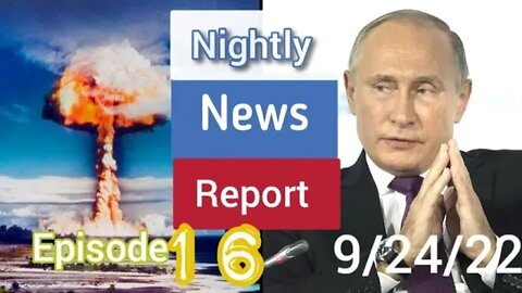Nightly News Report Episode 16(Hurricane Putin set to hit Florida as a Category 666)