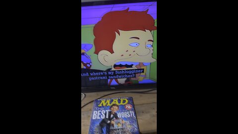Mad magazine (the simpsons)