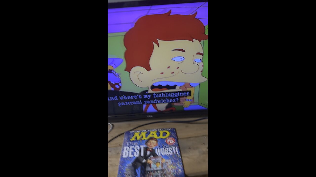 Mad magazine (the simpsons)