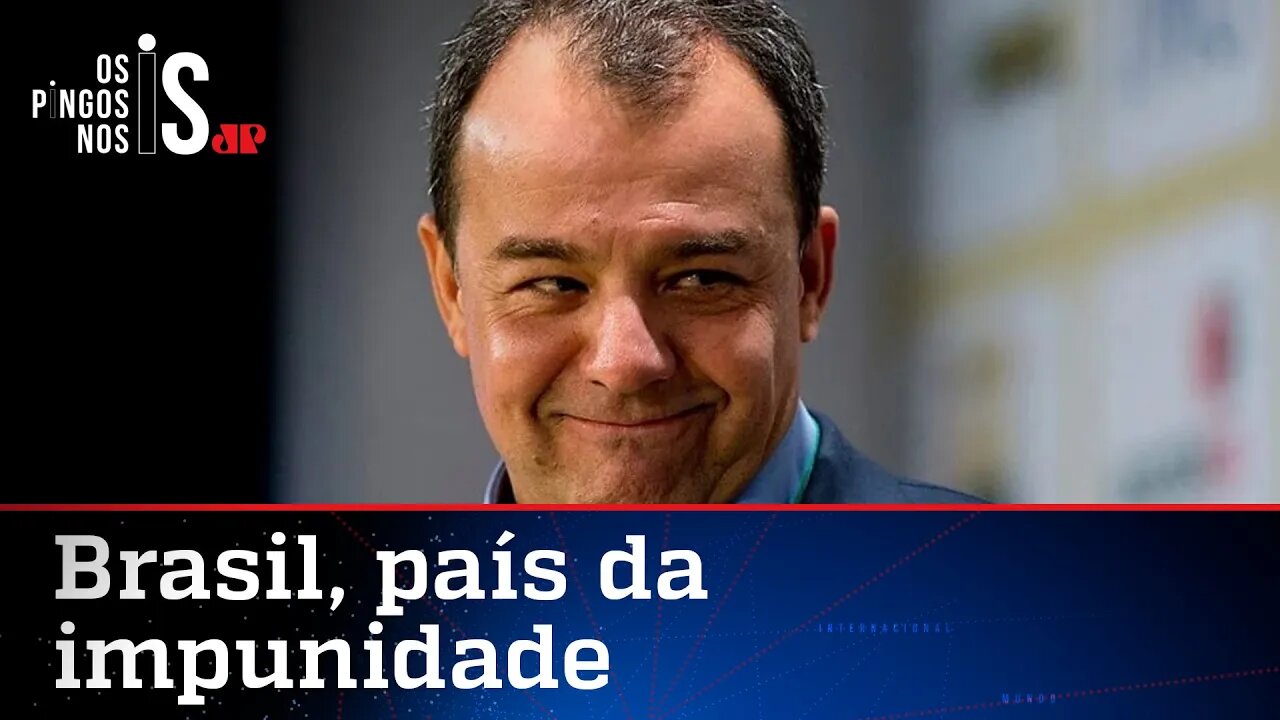 Sérgio Cabral, último preso da Lava Jato, deixa a cadeia