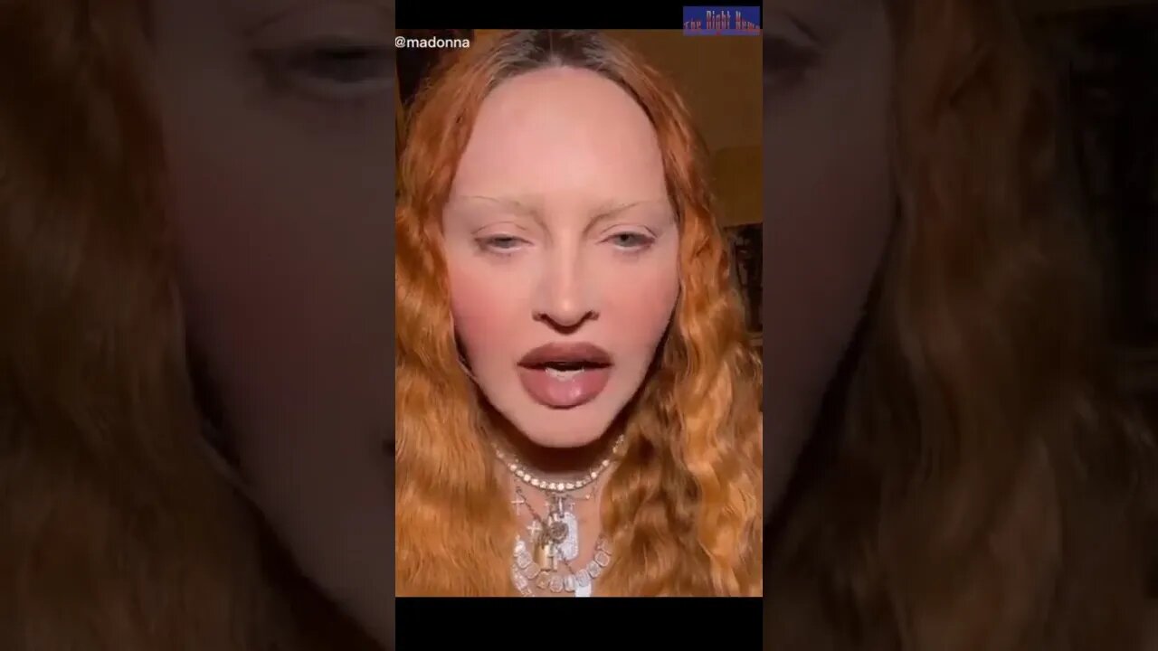 Madonna the alien