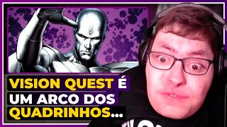 COMO SERÁ a NOVA SÉRIE do VISÃO ?! 😎