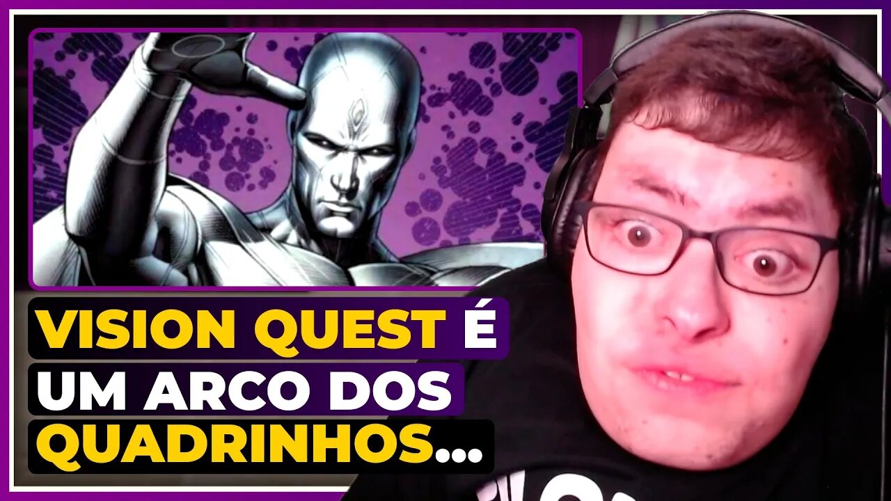 COMO SERÁ a NOVA SÉRIE do VISÃO ?! 😎