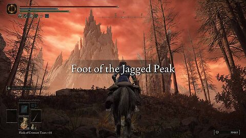 How to get to Jagged Peak Elden Ring DLC