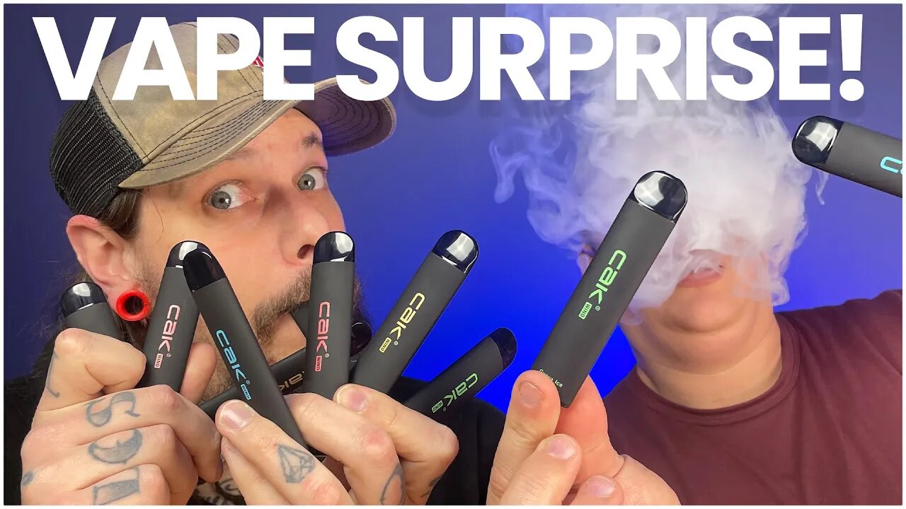 The Vape Surprise... CAK Wind Review