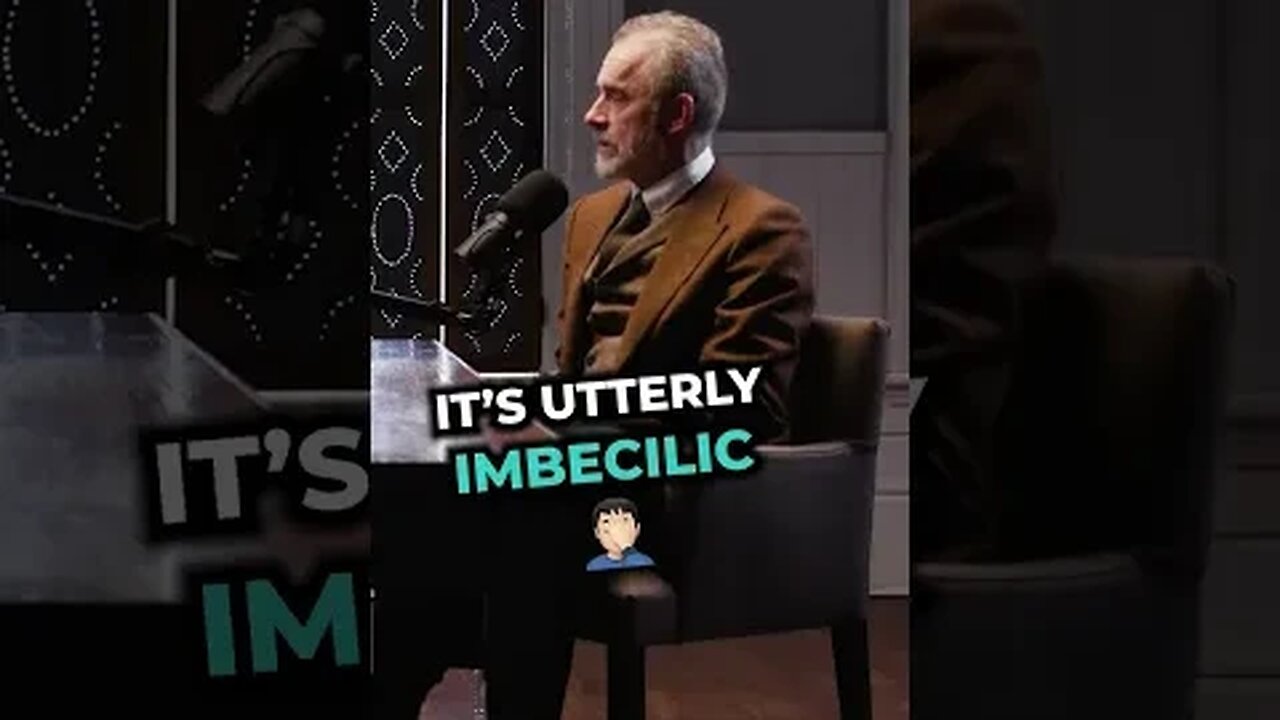 Is Being On Time A Sign Of Supremacy? - Jordan Peterson