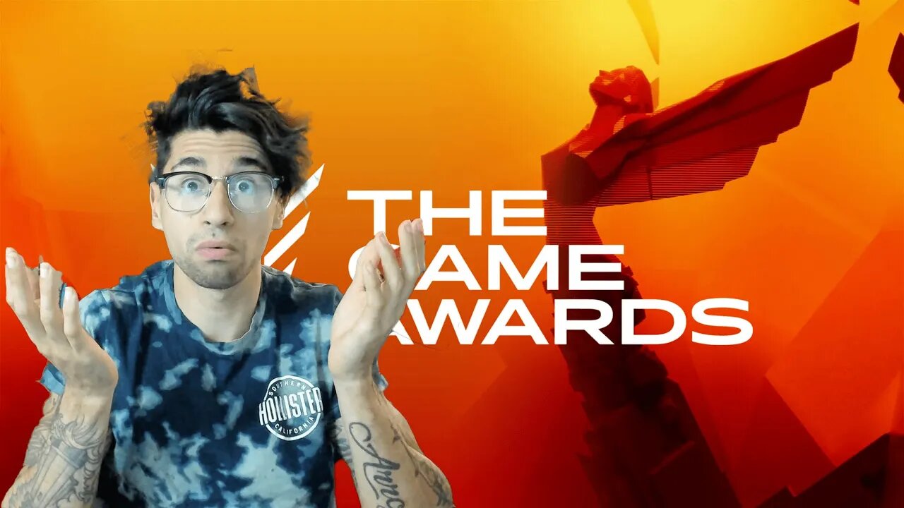 2022 GAME AWARDS!!! WILD ENDING?? BILL CLINTON WON??