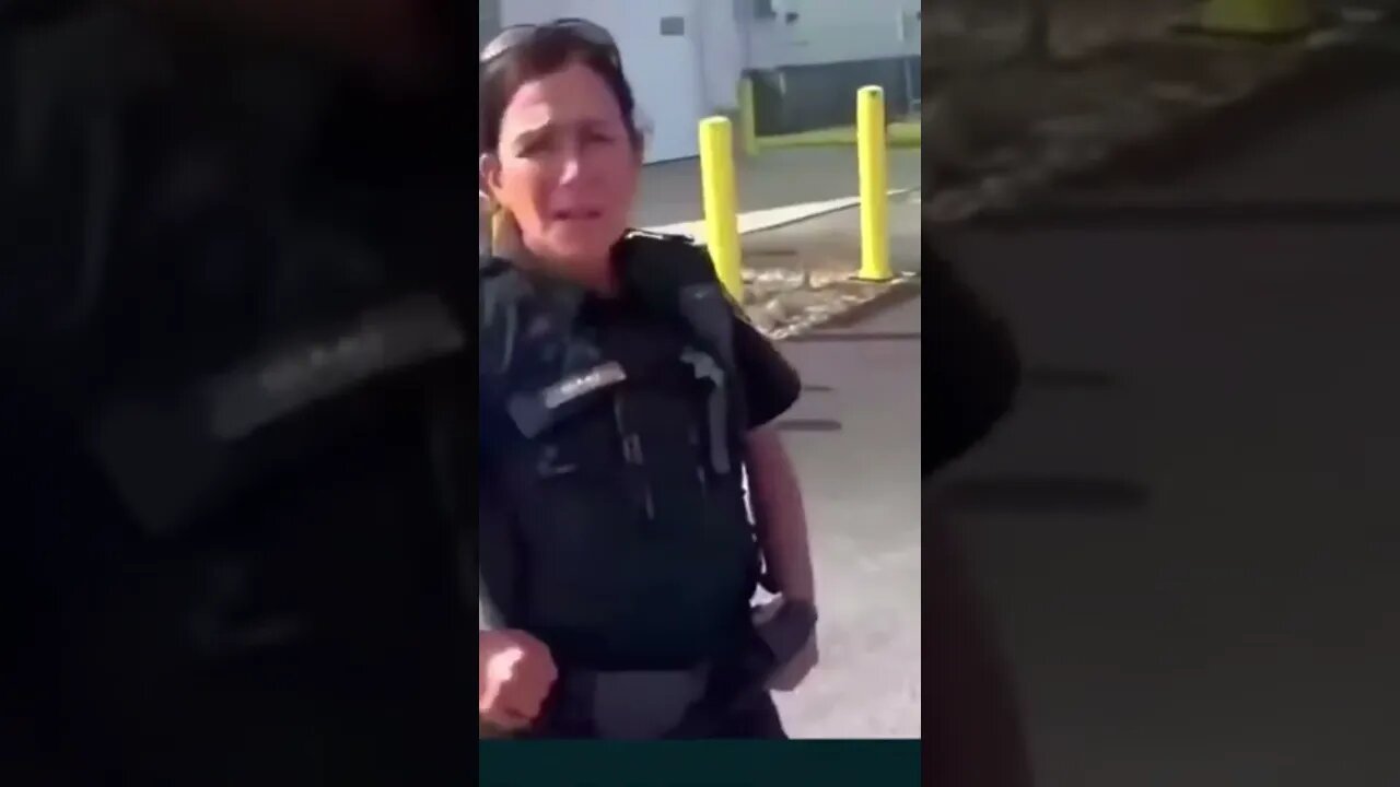 Crybaby copwatcher.