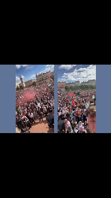 Hamas floods the streets of France seizing control of another city.