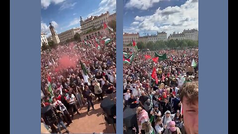 Hamas floods the streets of France seizing control of another city.