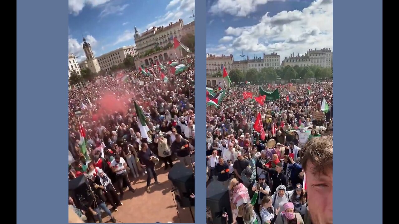 Hamas floods the streets of France seizing control of another city.