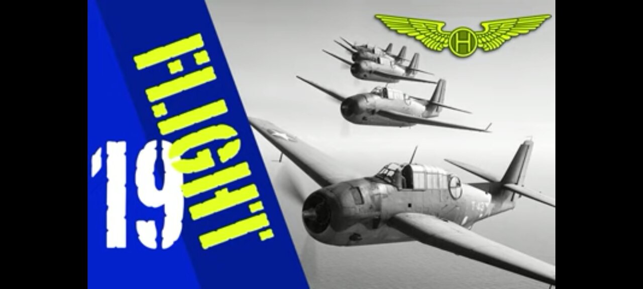 Flight 19 - The Bermuda Triangle, UFS, Alien Abduction, Time Burpis, or Just a Case of Getting Lost?