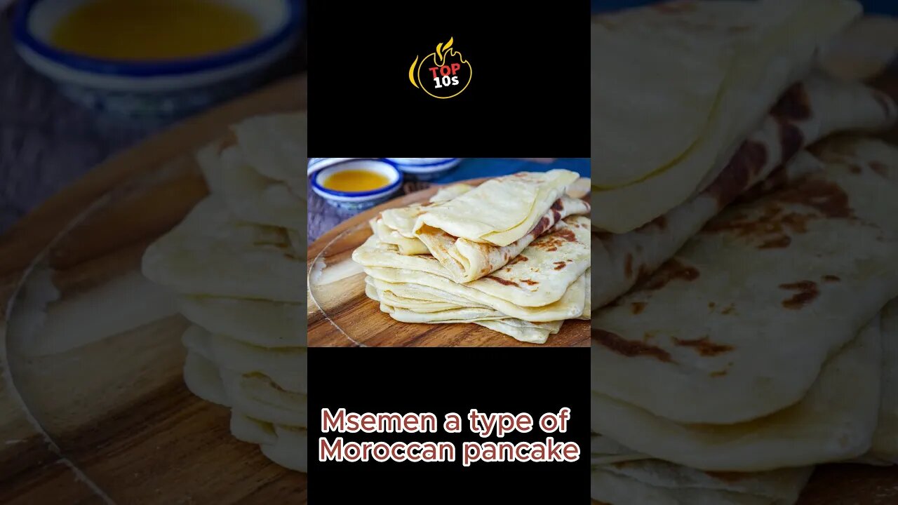 Ten popular dishes Ep.4: Morocco 10 Must-Try Dishes part 2