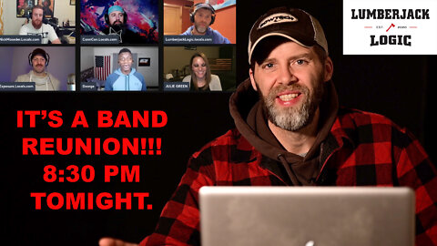 IT'S A BAND REUNION - CANADA, JABS, WEF, and ELECTION ISSUES
