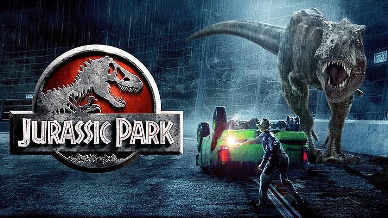 Jurassic Park - Jurassic Park Trailer ( classic film)