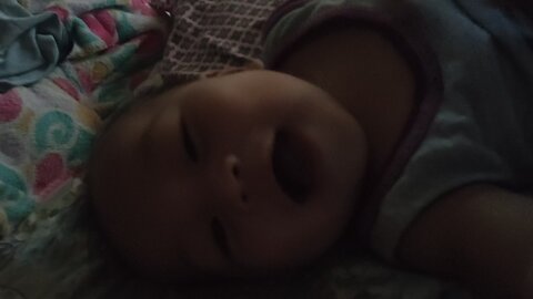 baby talking