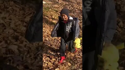 Look what had happened here.