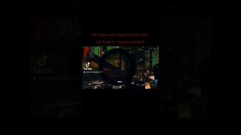 Forest close encounter - instant death