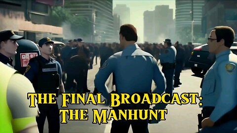 The Final Broadcast: The Manhunt