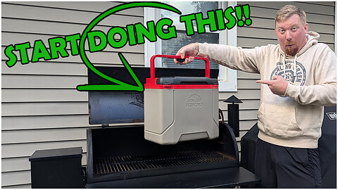 How I Rest My Barbecue!