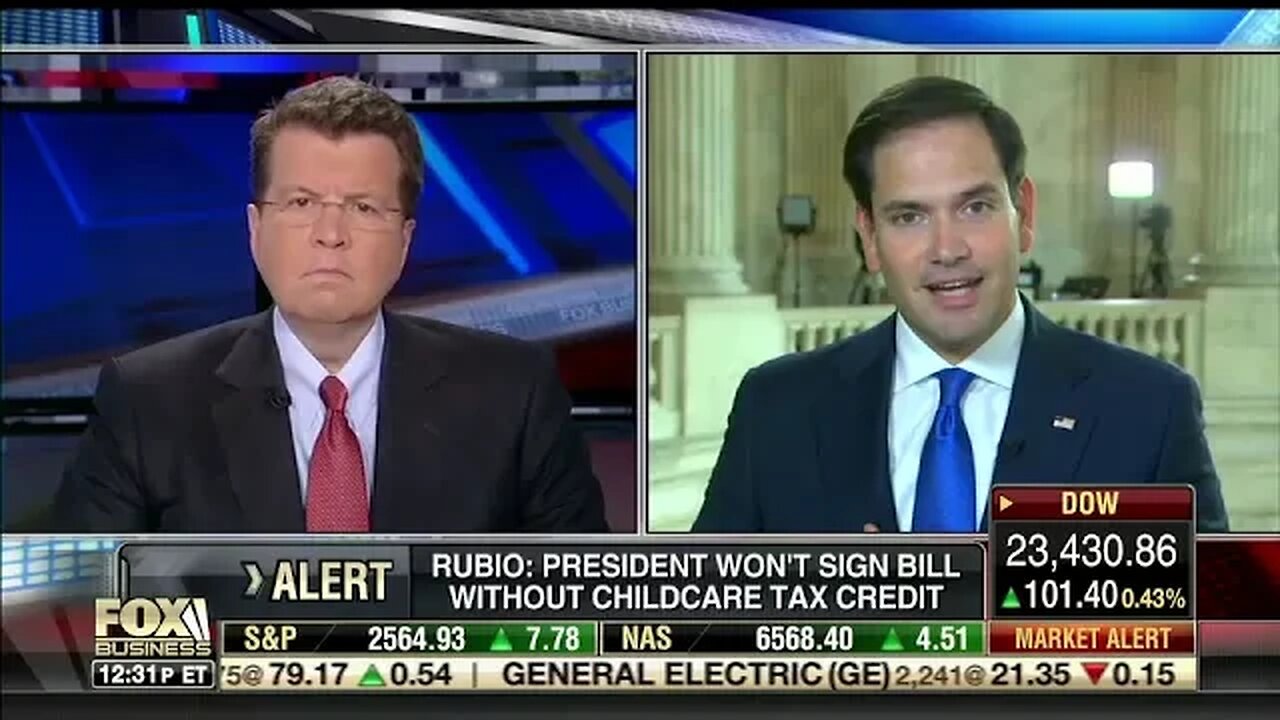 Rubio discusses tax reform, Obama Admin’s Uranium One deal on Fox Business Network