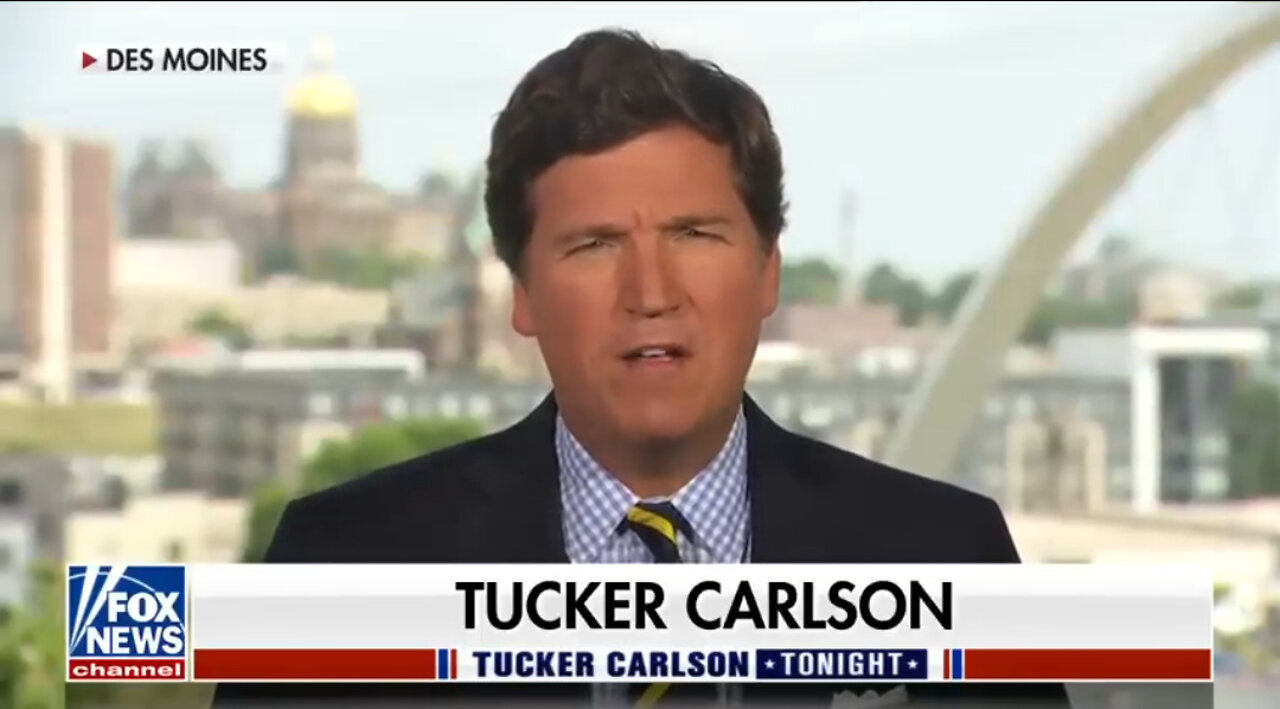 Tucker Carlson: This is horrible for all of us