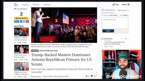THREE Potential Senate Seats Hang In The Balance This November
