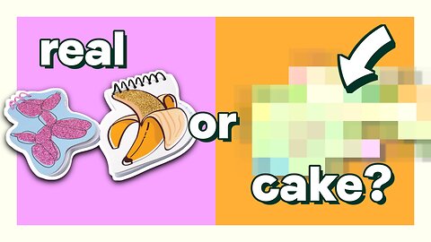 Incredible Hyperrealistic Back To School Cakes!