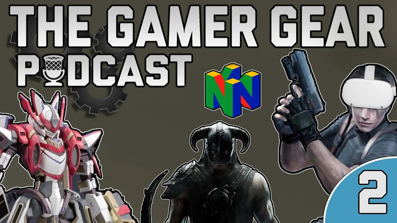 The Gamer Gear Podcast - Playstation State of Play, Super Robot Wars 30, Mario Party Superstars (2)