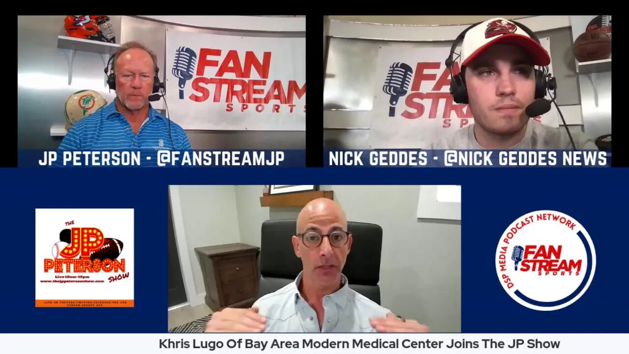 JP Peterson Show 05.01.23: Bolts Bounced In 6 & Bucs Complete 2023 Draft Class