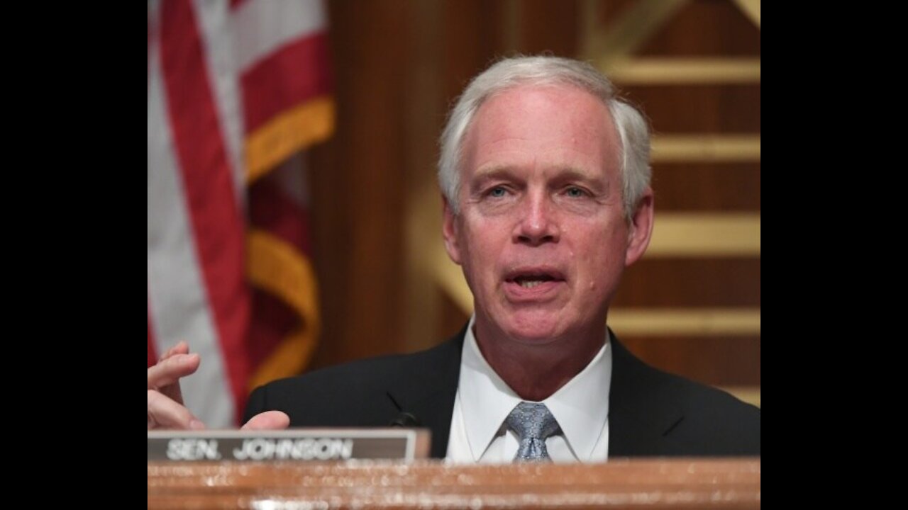 Sen. Ron Johnson: Biden Border Facilitates 'Most Evil People on Planet'