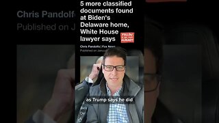 More Classified Docs Found at Biden Delaware Home!