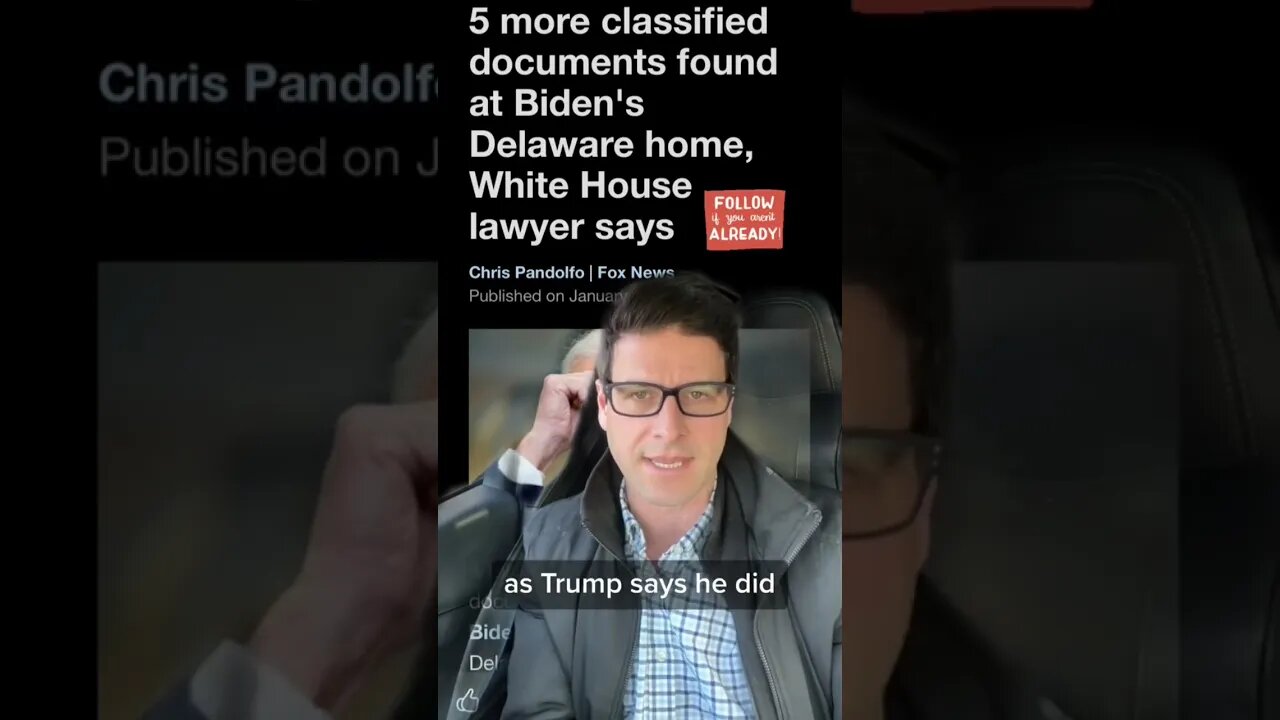 More Classified Docs Found at Biden Delaware Home!