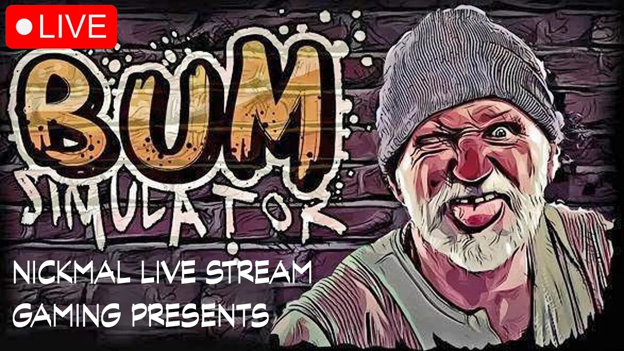 The Rise of Stinky Pete! | Bum Simulator Live Stream | Part 1