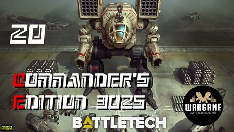 [BATTLETECH] CE3025 Invasion Clan EP20