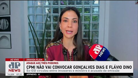 Amanda Klein e Beraldo analisam sobre CPMI não convocar Gonçalves Dias e Flávio Dino
