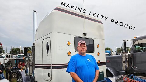 "Trucking has made my life!"