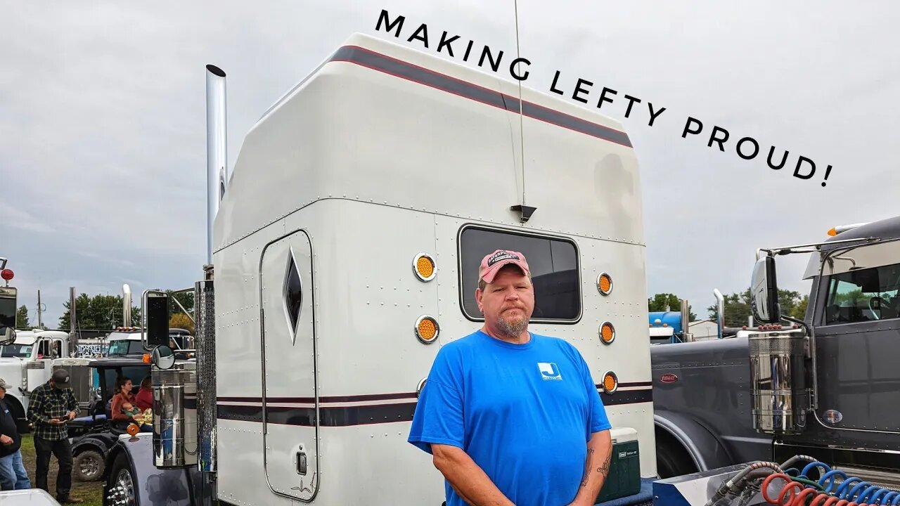 "Trucking has made my life!"