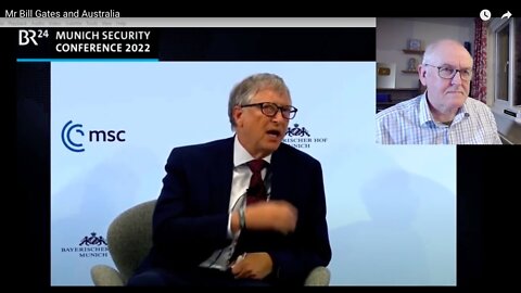 Mr Bill Gates is sad